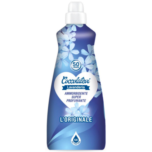 Концентрований ополіскувач Coccolatevi Ammorbidente ORIGINALE, 1,25 l, 50 прань